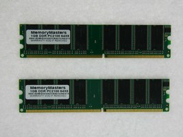 2GB (2X1GB) MEMORY FOR GATEWAY E-2000 DELUXE SPECIAL DELUXE