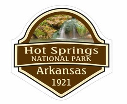 Hot Springs National Park Sticker Decal R1089 Arkansas YOU CHOOSE SIZE - $1.45+