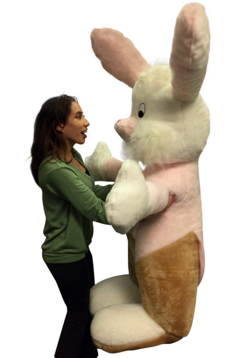 large bunny plush