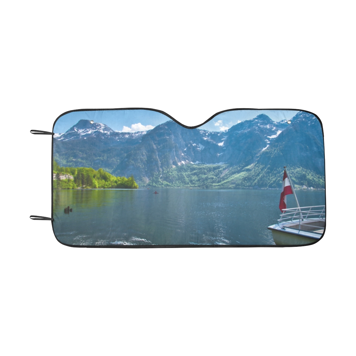 Car Sunshades For Windshield Fishing Sailing Boat Pattern Car Sun ...