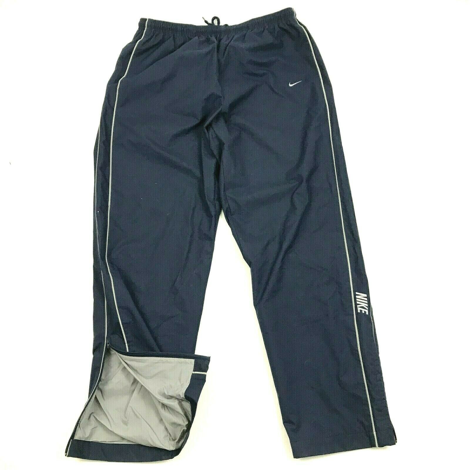 Vintage Nike Hombre Azul Pantalón de Chándal Talla XL 1X Gimnasio ...