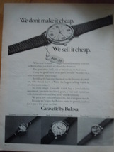 Vtg Caravell by Bulova Print Magazine Advertisement 1971 - $6.99