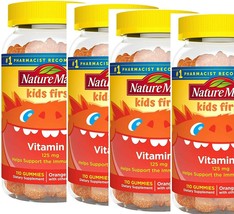 Nature Made Kids First Vitamin C 110 Count Gummies 125mg (pack of 4)Toat... - $49.49