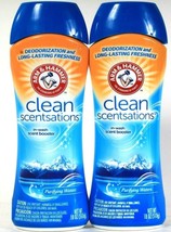 2 Arm & Hammer 24 Oz Clean Scentsations Purifying Waters In Wash Scent Booster