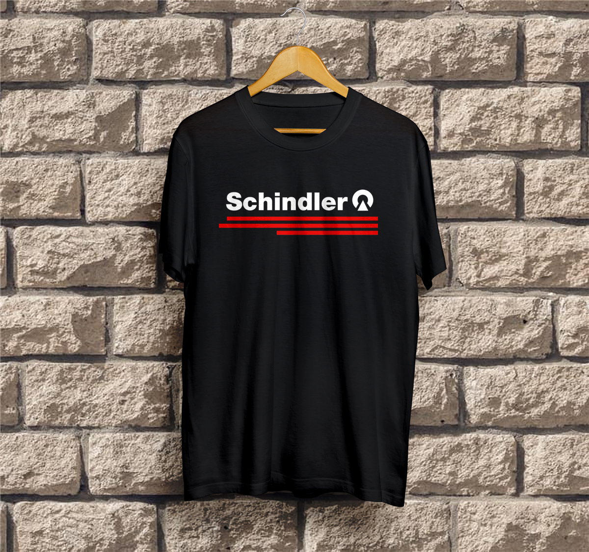 New Limited Schindler Elevators Escalators Company T Shirt Usa Size S-5XL