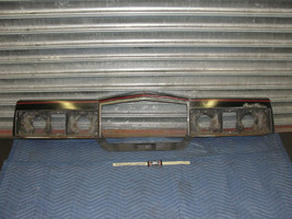 Factory Original 80 Pontiac Grand Prix HEADER PANEL NOSE CLIP ~ NO CRACKS - $197.99
