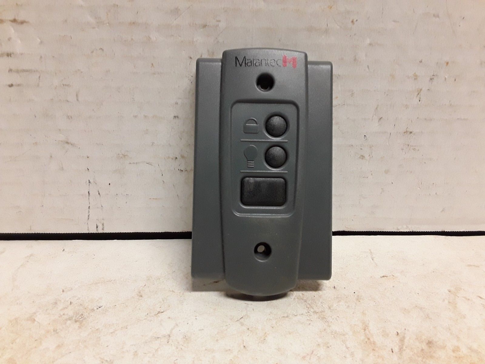 Marantec hardwired interior garage door opener control pad panel