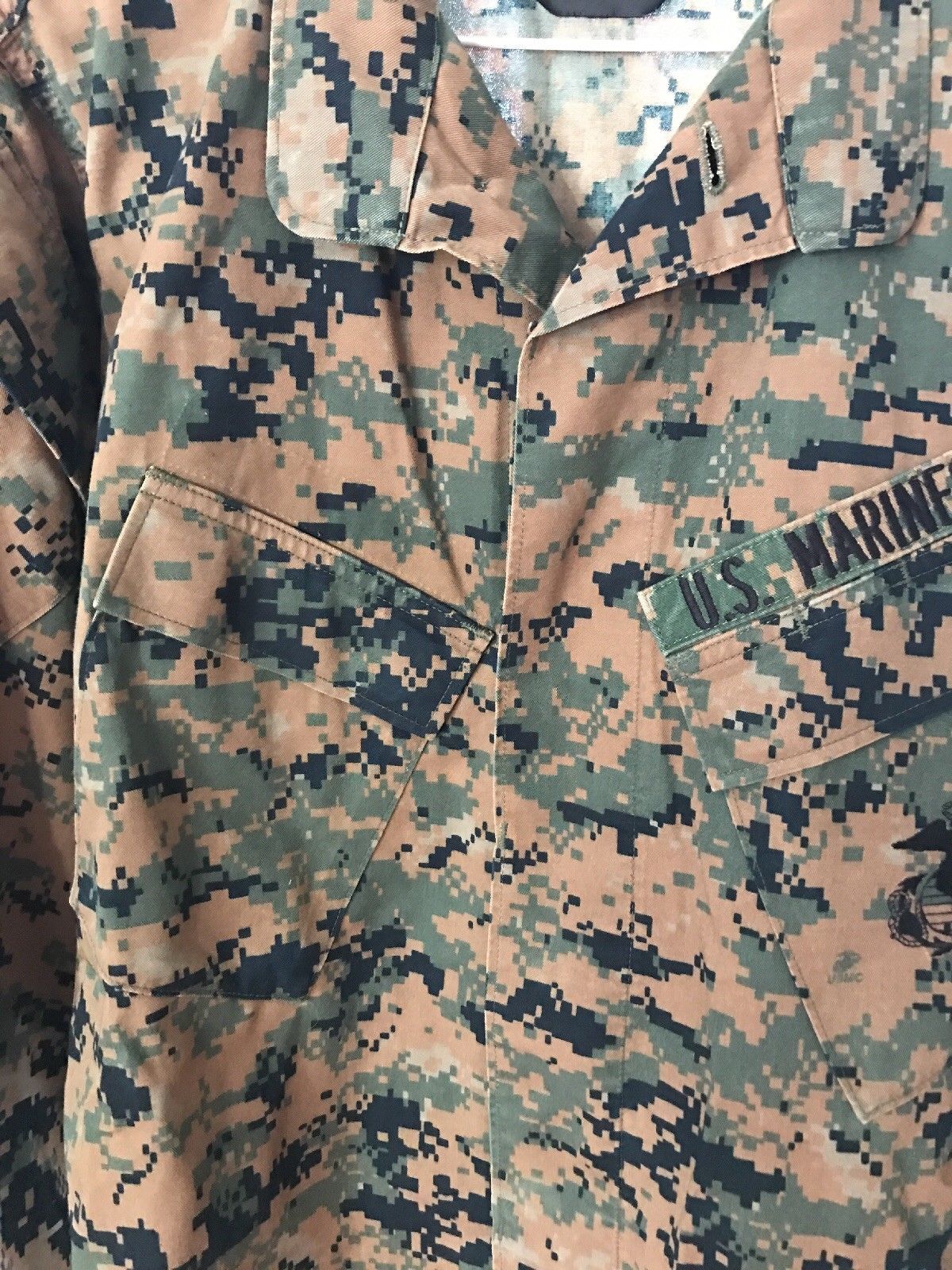 USMC Woodland Digi MARPAT Blouse. Size Small-XLong. - Uniforms & BDUs