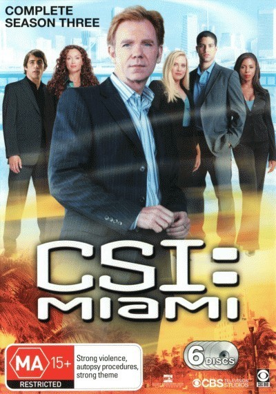 CSI Miami Season 3 DVD | Region 4