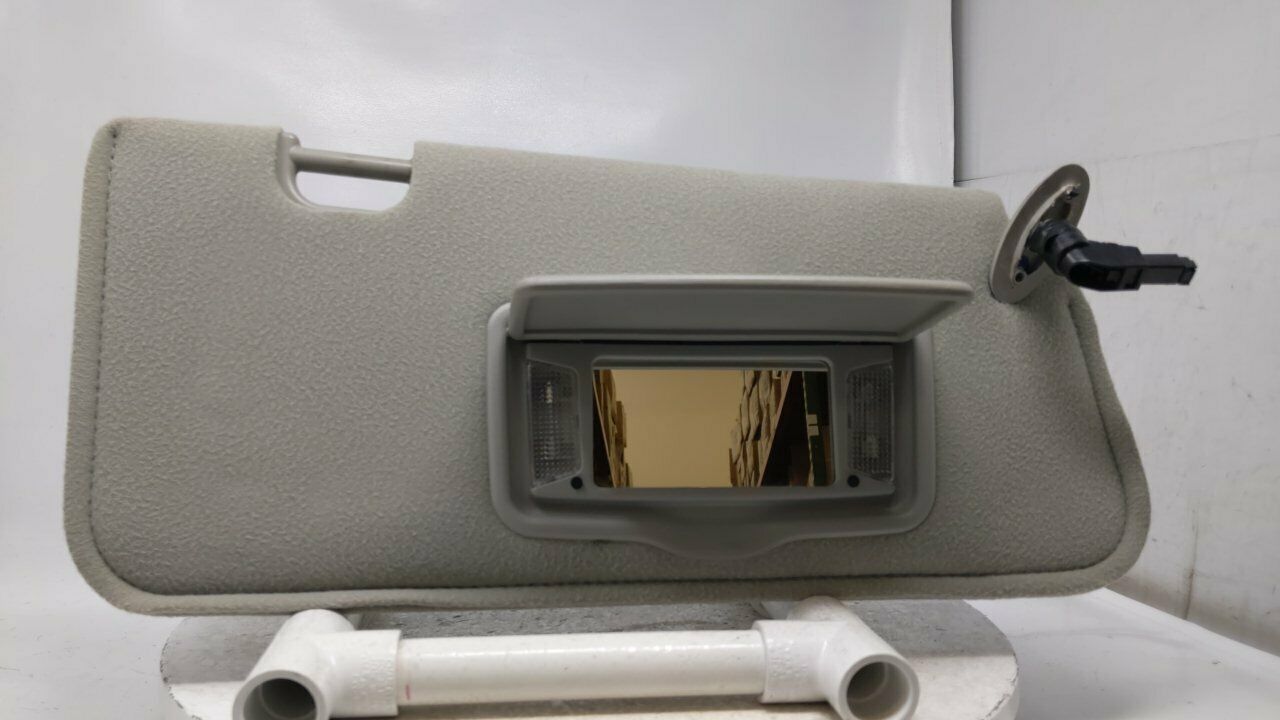 20012009 Ford Escape Passenger Sun Visor Sunvisor Gray R8S34B14 Sun