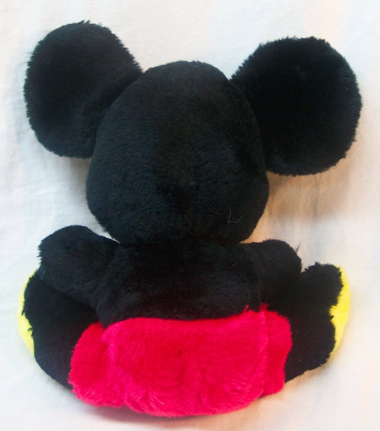 vintage mickey mouse stuffed toy