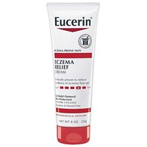 Eucerin Eczema Relief Cream - Full Body Lotion for (8 Ounce (Pack of 1)) - $16.15