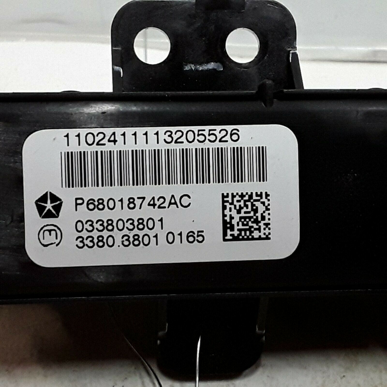 09 10 Dodge Journey traction control heated seat switch OEM P68018742AC