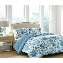 Martha Stewart Monroe 3-Piece Comforter Set (Assorted Sizes) - $39.59+