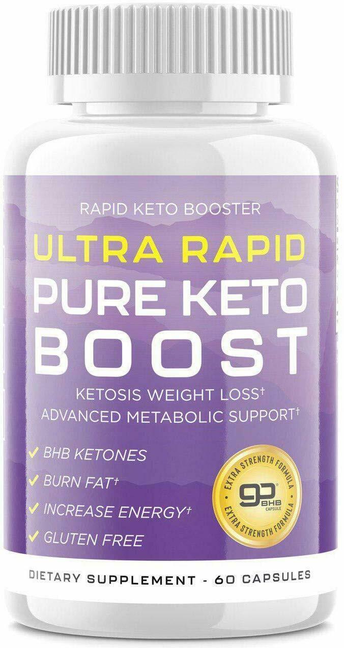 Ultra Fast Keto Boost Pills Instant For Weight Loss Jump-Start Ketosis ...