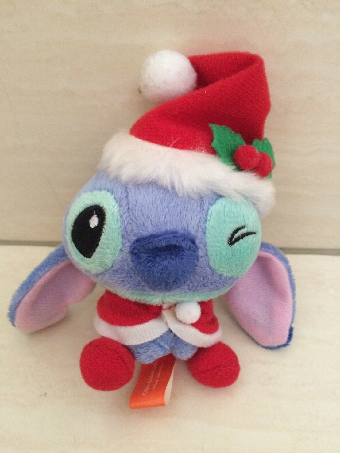 stitch plush christmas