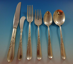 Silver Wheat by Reed & Barton Sterling Silver Flatware Set 12 Service 80 Pieces - $4,300.00