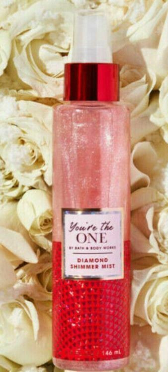 BATH & BODY WORKS YOU'RE THE ONE DIAMOND SHIMMER MIST