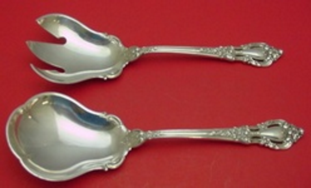 Eloquence by Lunt Sterling Silver Salad Serving Set All-Sterling 2-Piece 9 1/4" - $489.00