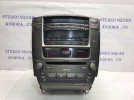 2006-2008  LEXUS IS250 IS-250 IS350 IS-350 Radio   P1801 , 86120-53320 "TO971B" - $189.00