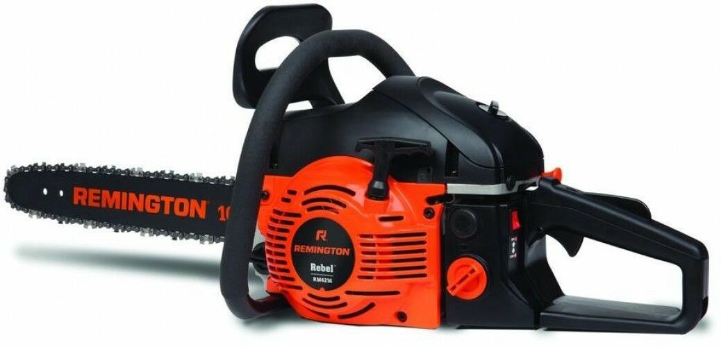 Remington Gas Chainsaw 16 in. 42cc 5Point AntiVibration System Quick