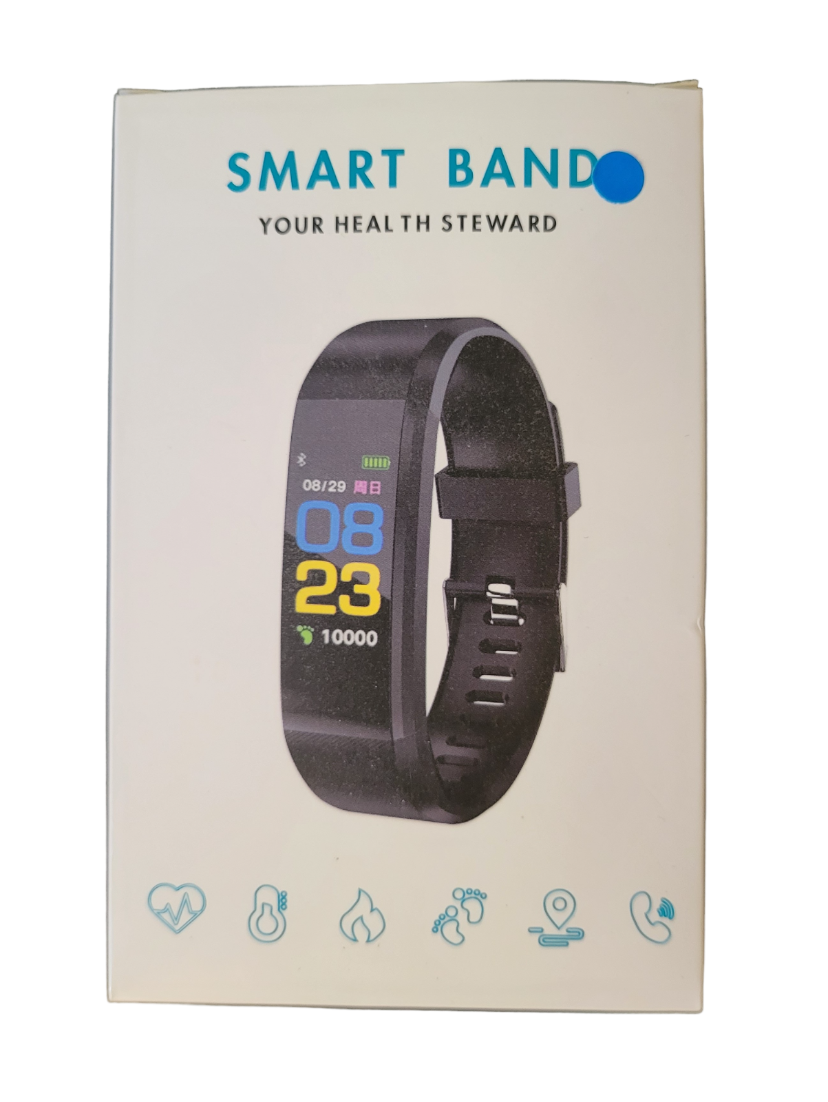 Smart Band Your Health Steward Tracker Digital Sports Watch New