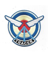 Overwatch Video Game Agent Tracer Logo Embroidered Patch NEW UNUSED - $7.84