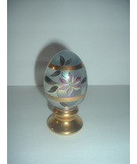 Fenton Glass Hand Painted Artist Signed Egg - $65.00