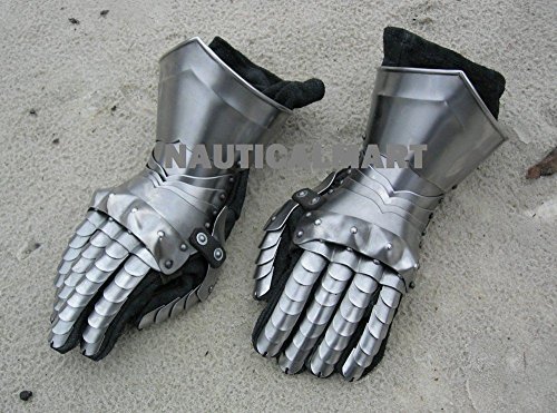Medieval Finger Gauntlets Functional SCA Armour By Nauticalmart