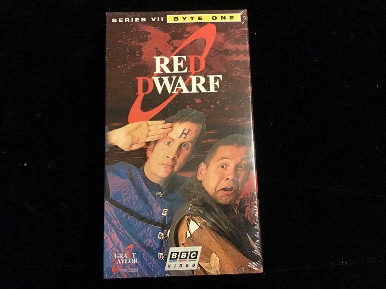 VHS Red Dwarf 1997 Season 7 Chris Barrie, Craig Charles, Robert ...