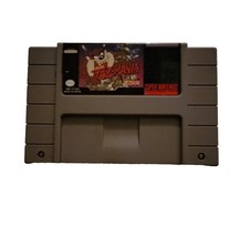 Taz-Mania Super Nintendo Entertainment System 1993 Cartridge Only - $9.48