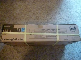TWO (2) Oce Imagistics 488-4 CYAN Toner Cartridges - 8938-536 - SEALED -... - $29.95
