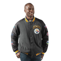 GIII Officially Licensed NFL Men's Reversible Commemorative Jacket by Glll - Packers