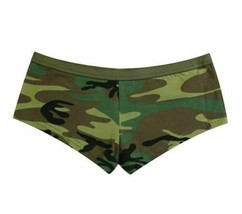 New Womens CAMO WILD GAME BOOTY SHORTS Hunting Clothes Gear Rothco 3485 2XL 