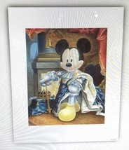 Disney King Mickey by Maggie Parr Art Print Reproduction 16 x 20 Mouse