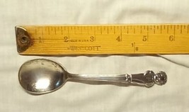 Vintage Silver Plate Campbell&#39;s Soup Boy Souvenir Soup Spoon ~6&quot; Long fr... - $6.25