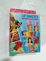 Lip Smacker Disney Princess 5 Pack Assorted Flavors Lip Balm net wt .70oz - $18.99