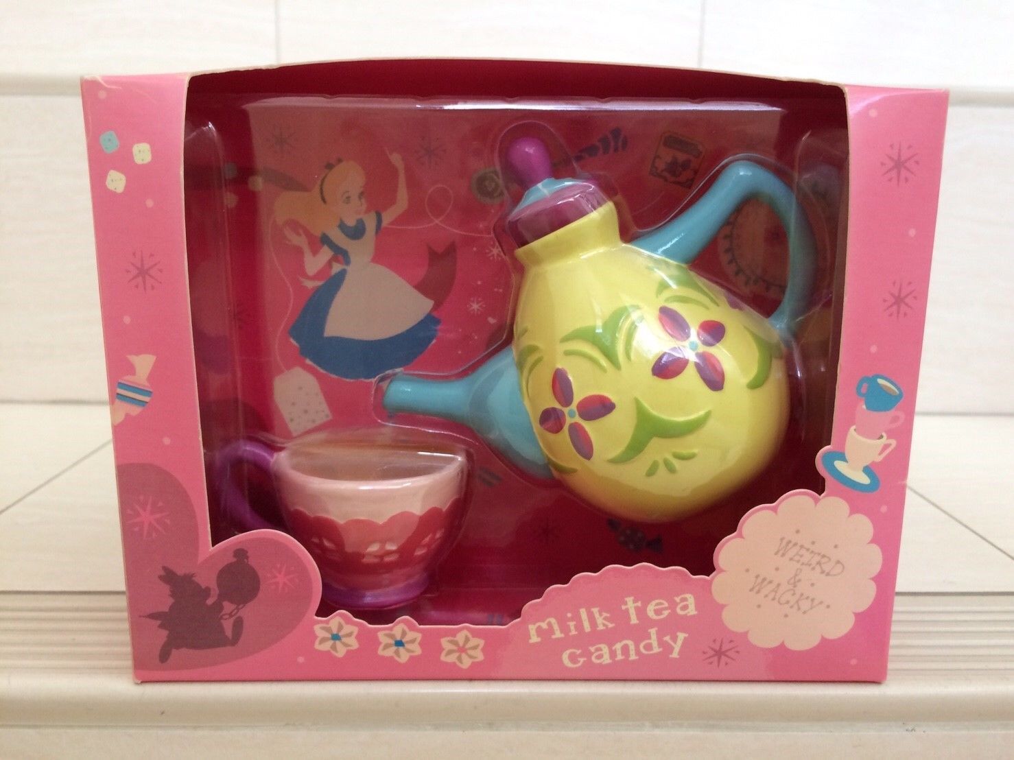 Disney Alice in Wonderland Teapot Cup Set. and 16 similar items
