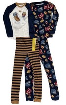 Carters Just One You Boys 4-PC Long Sleeve Snug Fit Pajama Set; Size 8. ... - $16.99
