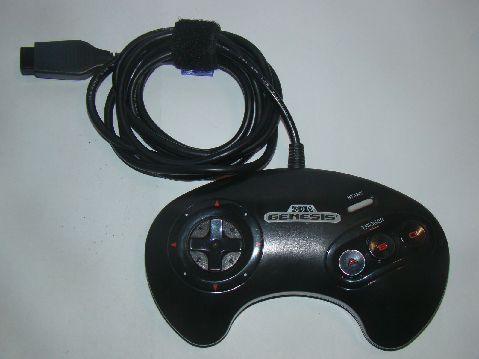 Sega Genesis 3 Button Controller Oem Controllers And Attachments