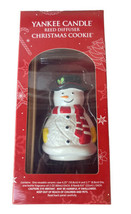 Yankee Candle Snowman Reed Diffuser Christmas Cookie 2010 Retired NEW in... - $24.50