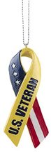 Patriotic USA Veteran's Ribbon Christmas/ Everyday Ornament - $9.29