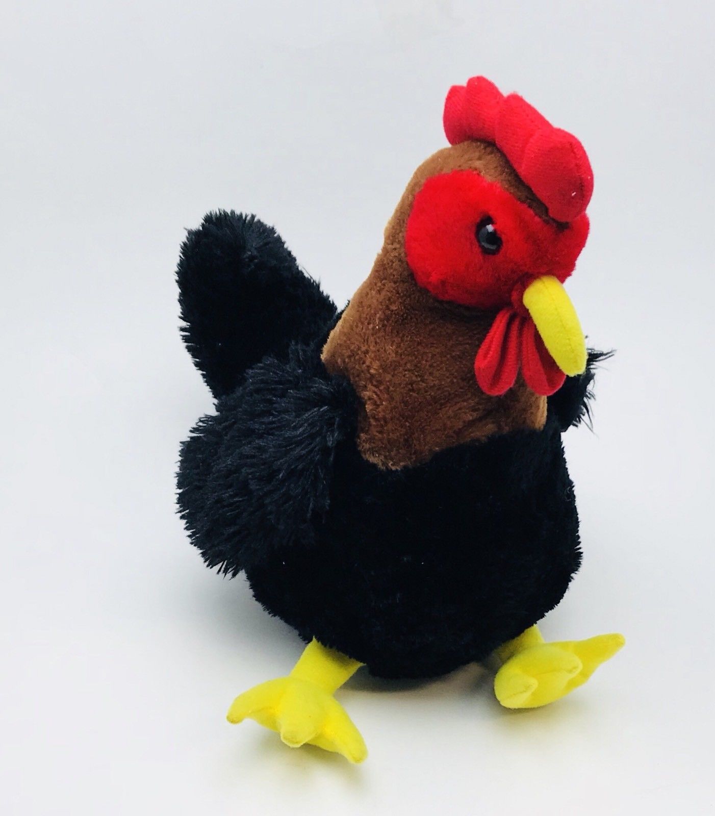 plush rooster