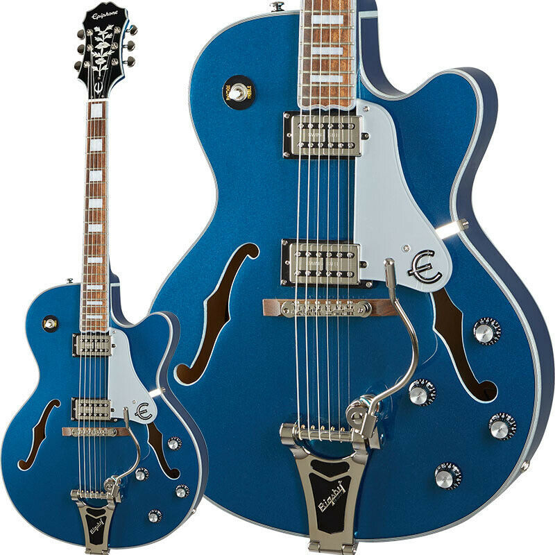 Epiphone Emperor Swingster Delta Blue And 26 Similar Items