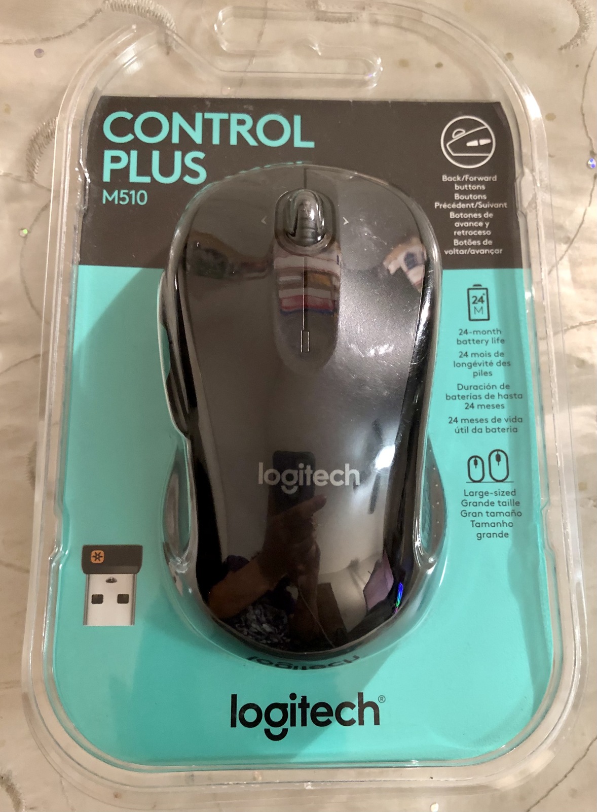 logitech m310 mouse support logitech control center