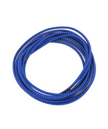 Elastic Shoelaces - Ideal for Men, Women and Children 39&quot; Blue - $6.99