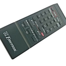 Emerson VCR765 TV/VCR Remote Control 70-2118 IR Tested Working OEM Black - $7.75