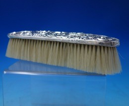 Repousse by Unknown Sterling Silver Clothes Brush 7&quot; c.1900 (#5732) - $127.71
