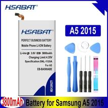 HSABAT 3800mAh EB-BA500ABE Battery for Samsung Galaxy A5 2015 SM-A500 A5000 A500 - $18.66