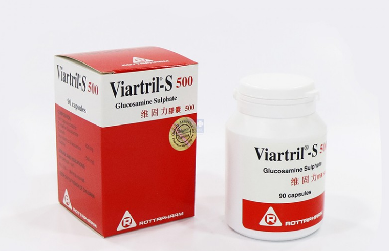 1 Box ViartrilS 500Mg 90 Capsules For Joint Pain Fast Shipping WORLDWIDE